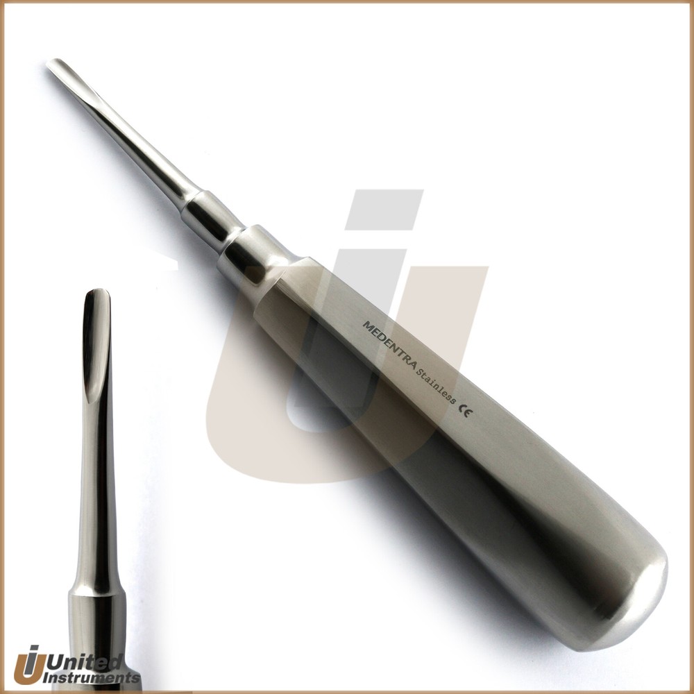 6Pcs Dental Luxating Elevators Extraction Oral Surgery Apical Root Tip Elevators