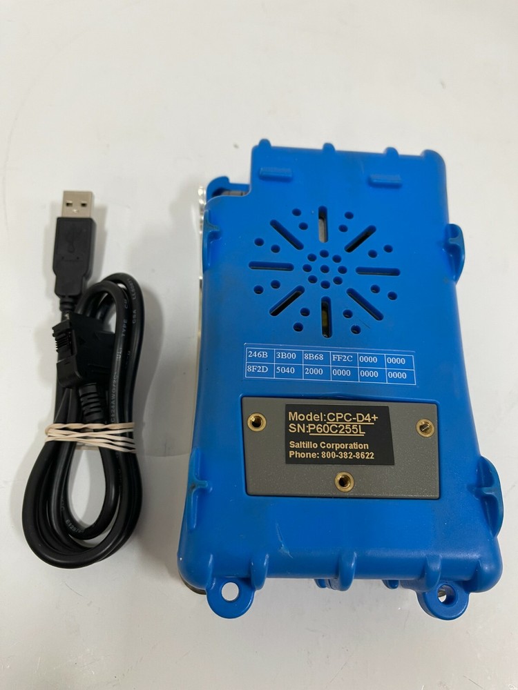 Saltillo Chat-PC4 Message System Communicator w/ Case CPC-D4+