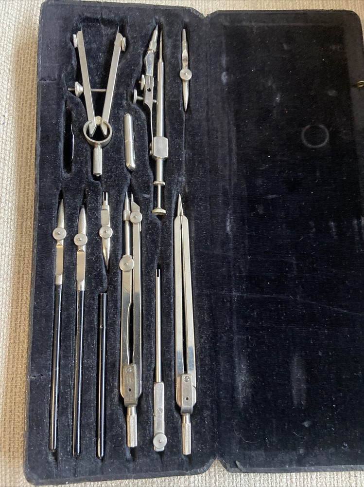 Antique Cartographer Technical Engineer Architect Instruments PRACISION No: 911