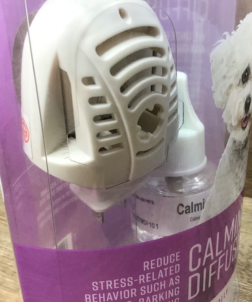 SENTRY Calming Plug-In Diffuser for Dogs, 1.5 oz. OPEN BOX