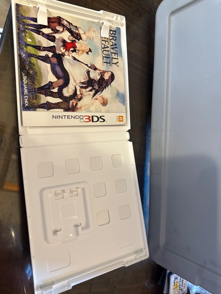 Bravely Default (Nintendo 3DS) Original Case And Manual Only