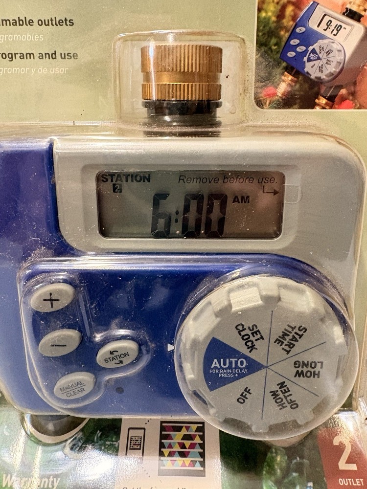 Orbit 27133 Digital Watering Hose Timer - Blue