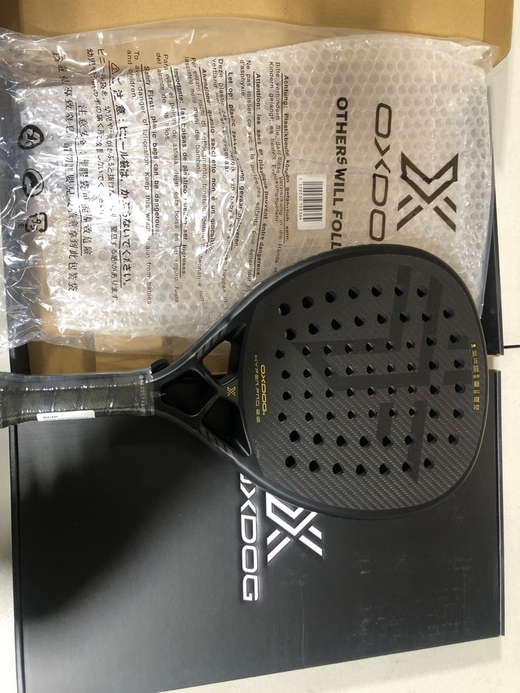 *NEW* OXDOG HYPER PRO 2.0 2025 PADEL RACKET