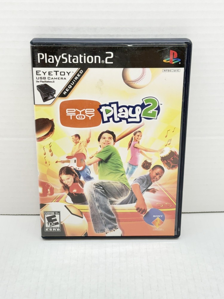 EyeToy Camera Bundle: 4 EyeToy Games Complete In Box.