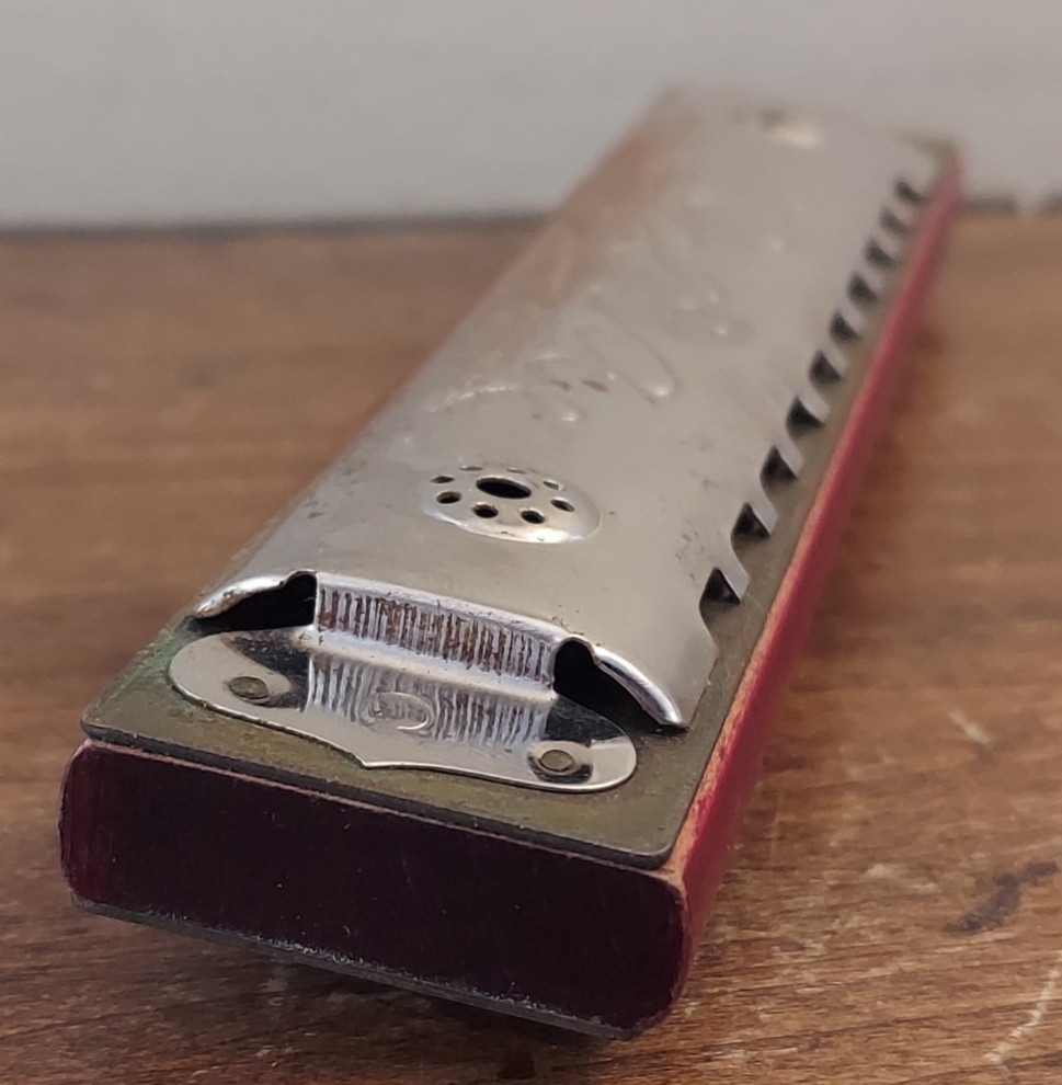 Vintage Opera Harmonica- West German US Zone w/ Box