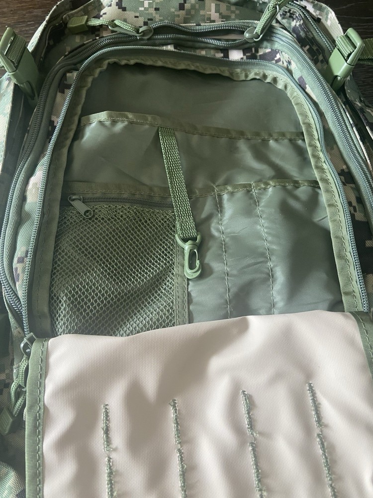 Mercury Tactical Gear Three Day Backpack Rucksack Bug Out Bag Expandable