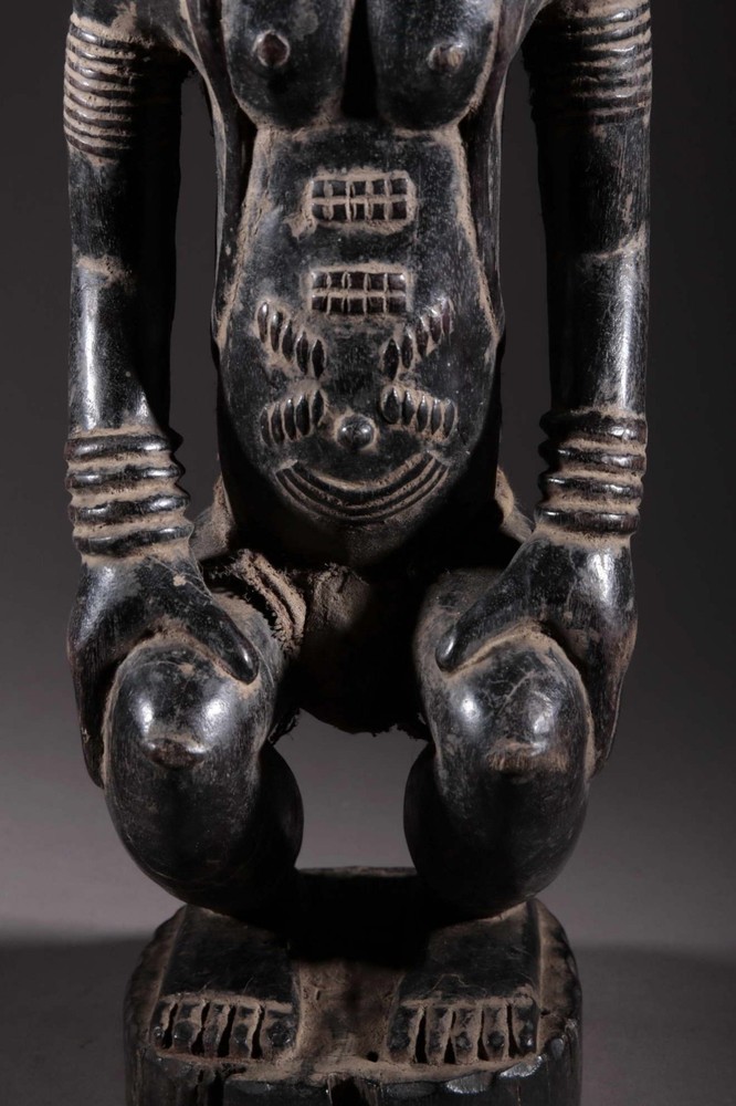 Statue Baoulé 2617