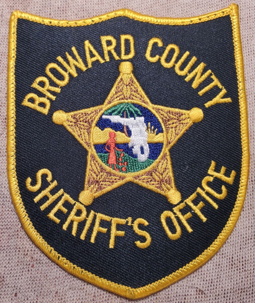 FL Broward County Florida Sheriff Shoulder Patch