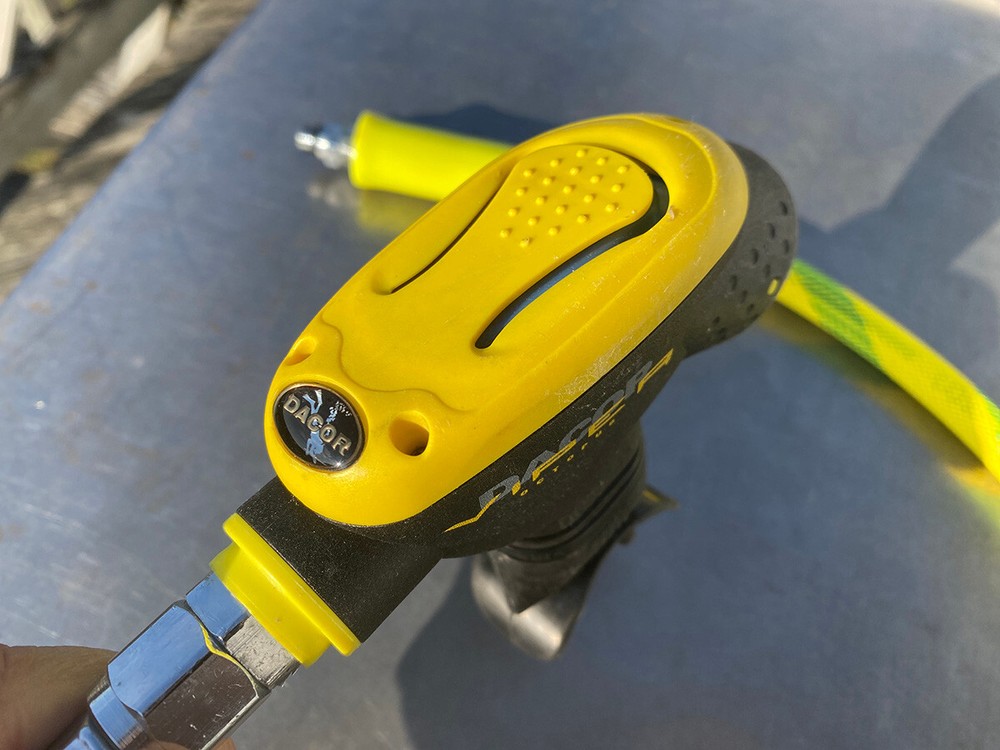 Dacor Vyper Second Stage Octo Regulator with Hose