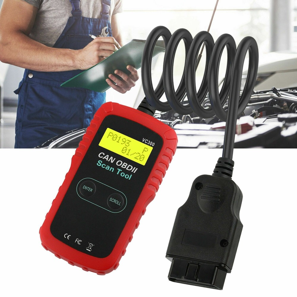 BMW Mini Cooper Car Code Reader Diagnostic CAN OBDII Scan Tool Reset Fault VC3