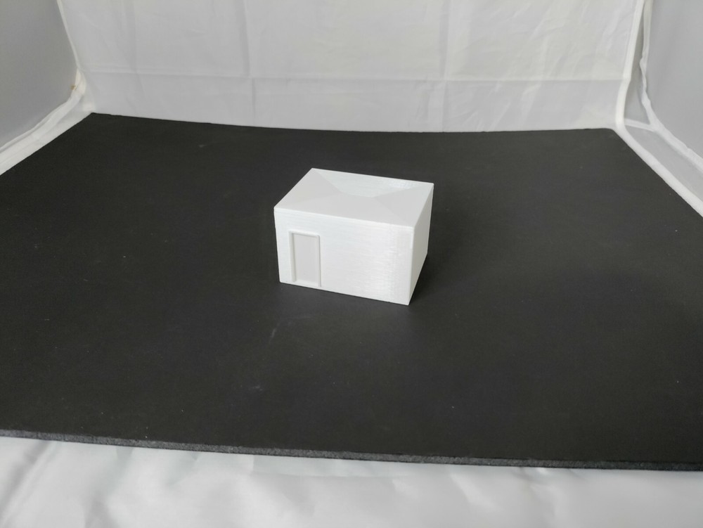 1:64 Office For Building Interior, 12x16