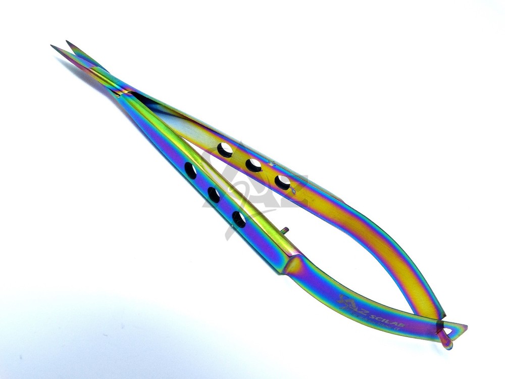 CASTROVIEJO Stitch MicroSurgical Scissors Sharp/Sharp 5.5"STRAIGHT High Quality