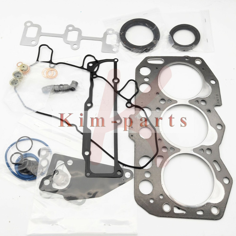 New Full Gasket Set for Yanmar 3D80E 3TNV80 Engine
