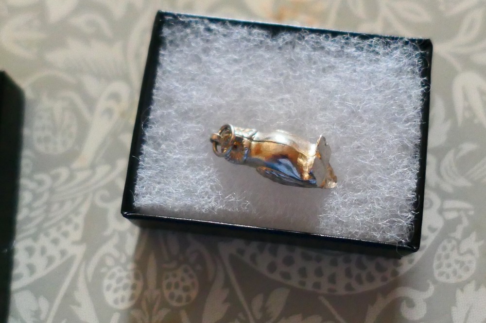 Silver Charm - Owl