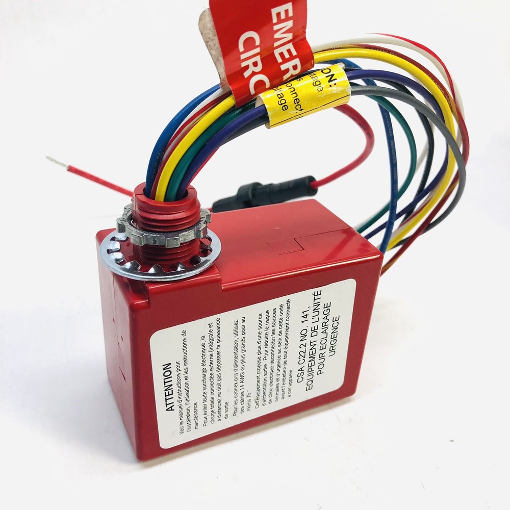 SA LIGHT RELAY EMERGENCY POWER PACK 120VAC