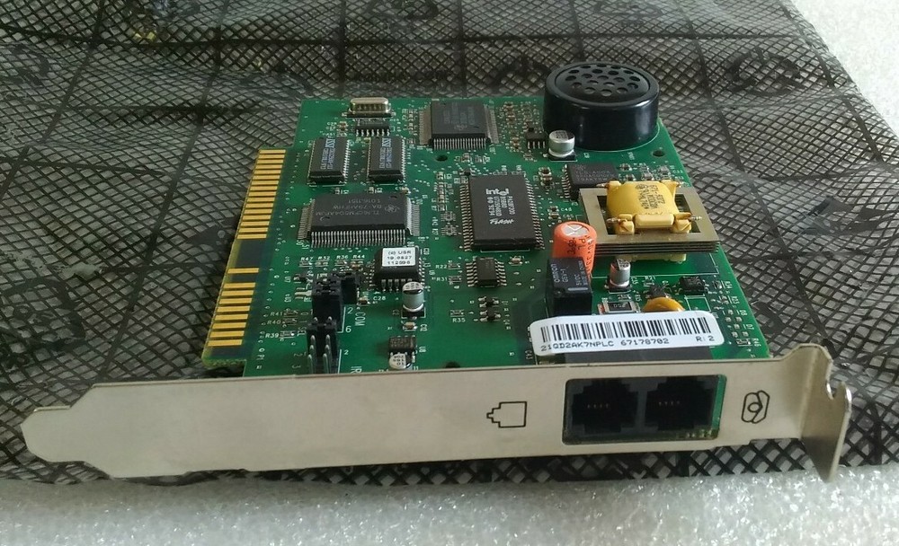 US ROBOTICS 550 5967 A Modem Card Computer CPU Parts DIY Processor