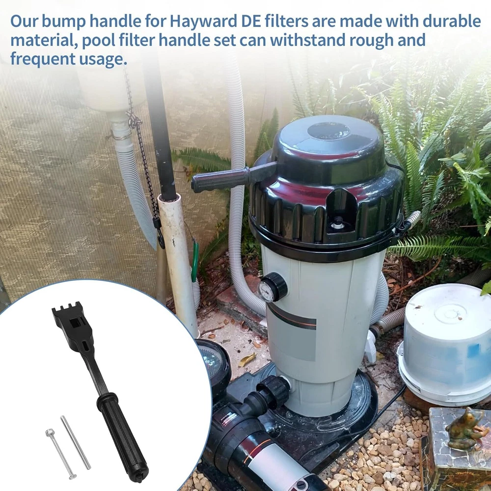 for Hayward Perflex Filter ECX1040 EC40AC EC75 Pool Filter Bump Handle Assembly
