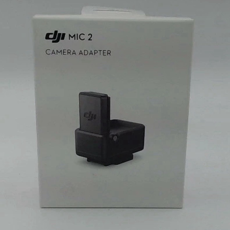DJI Mic 2 Camera Adapter (Black) DM1029