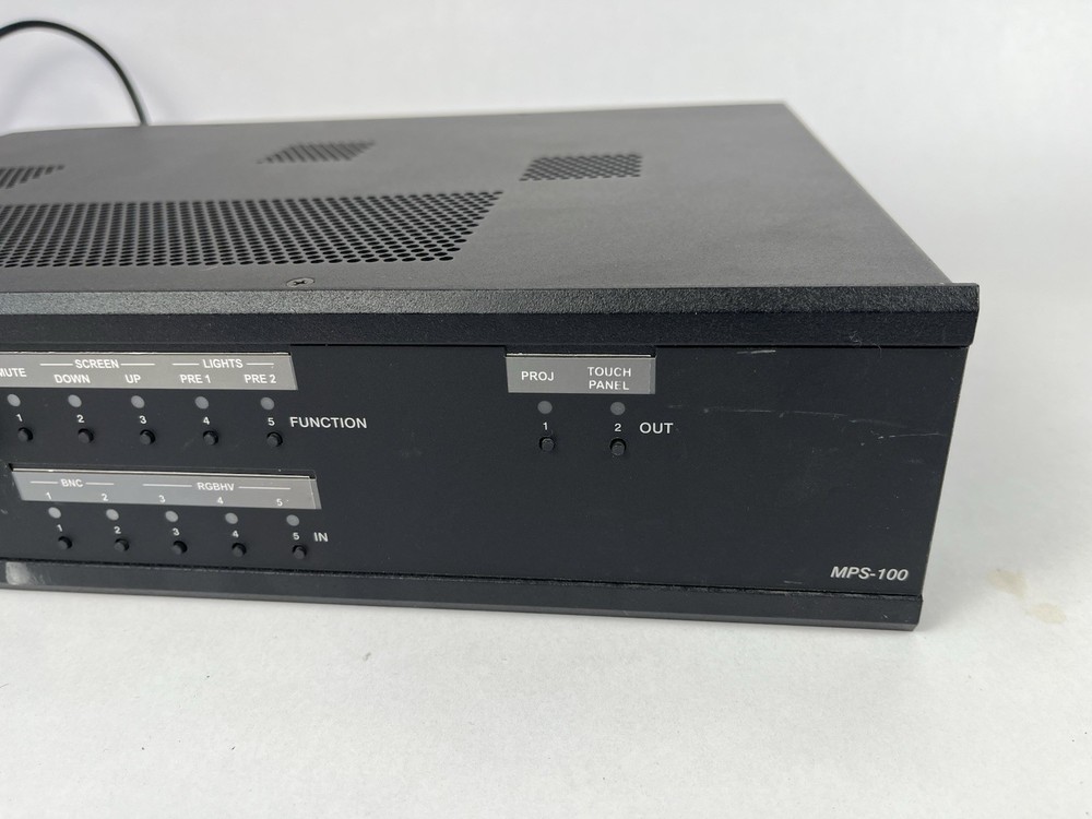 Rack Mountable Crestron MPS-100 / Multimedia Presentation System Tested Working