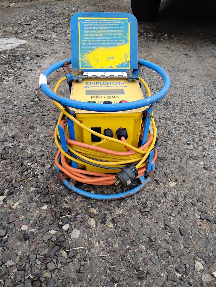 Enfusion PVC Welder