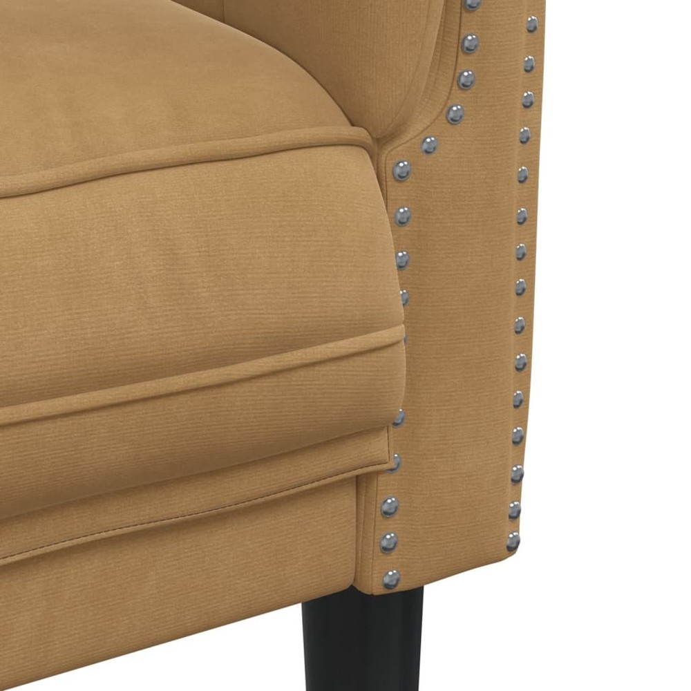 Sofa Chair Brown
