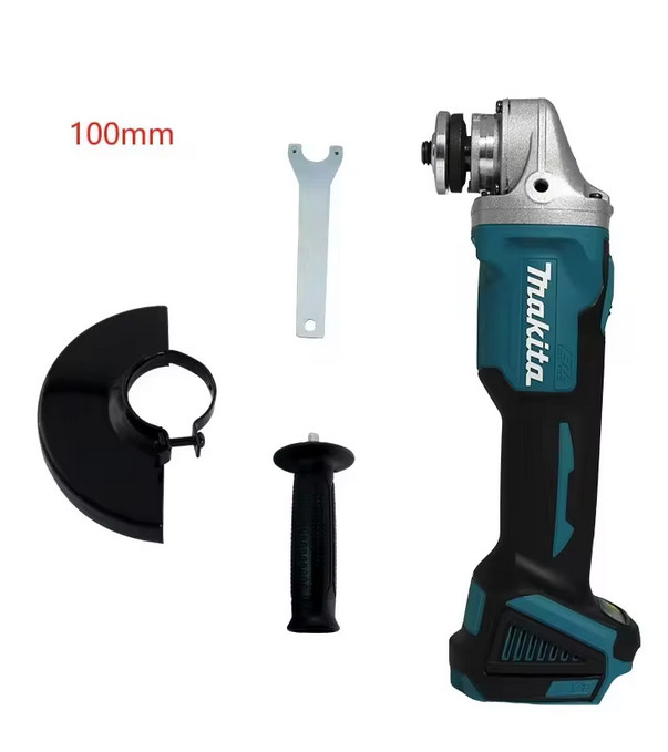 Makita 18V 125mm DGA404 Brushless Electric Angle Grinder High Power Rechargeable