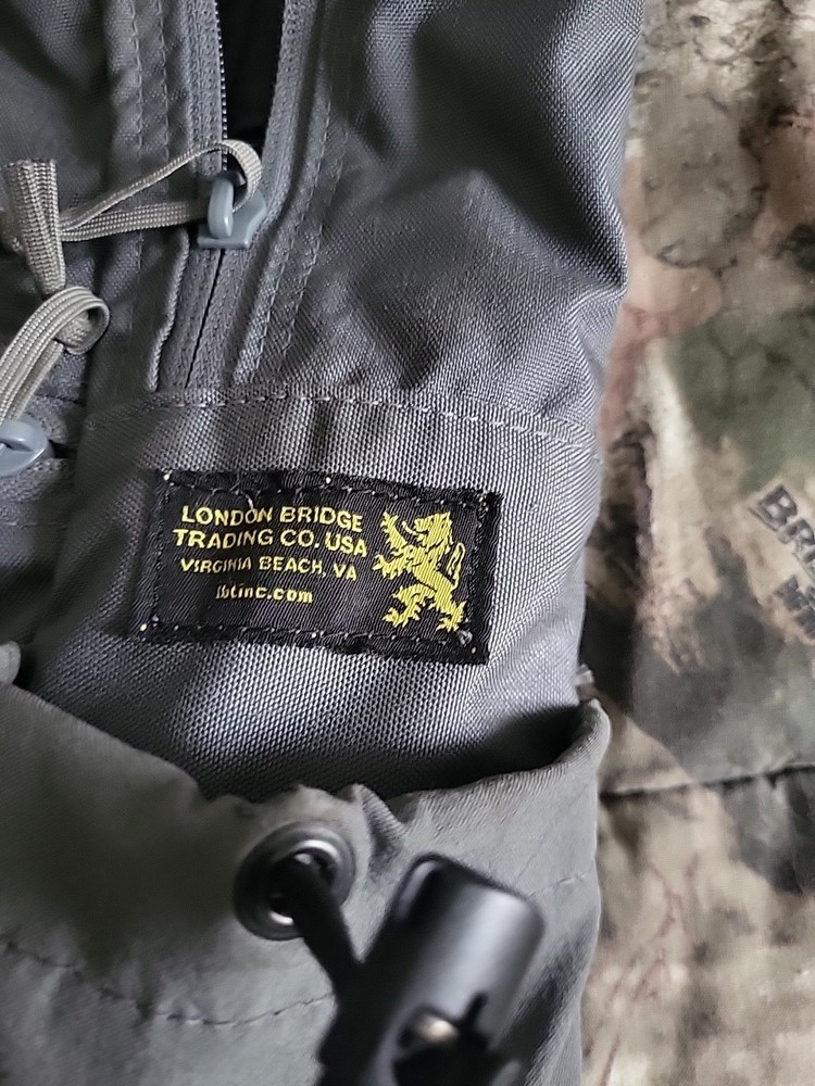 DEVGRU Lbt 14L Low vis Day Pack With Assaulter Insert Placard