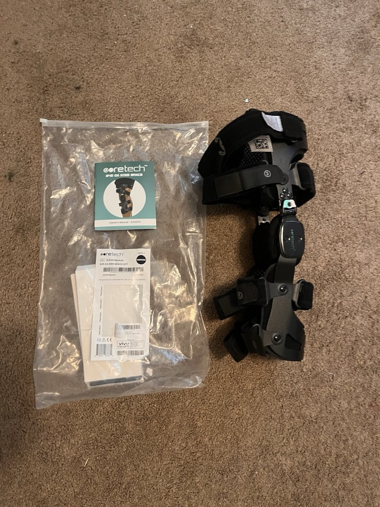 Core Tech 846 OA Left knee Brace