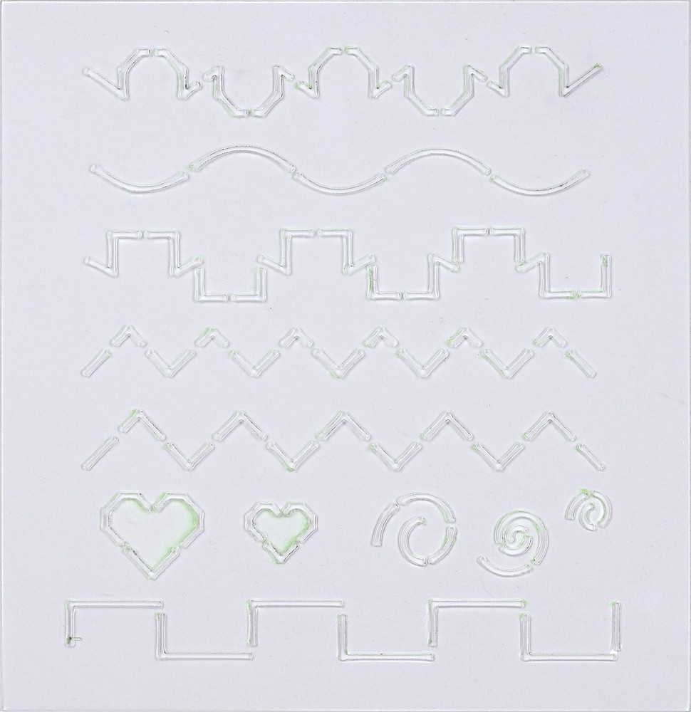 Embroidery TEMPLATES 5/PKG (KSS-301)