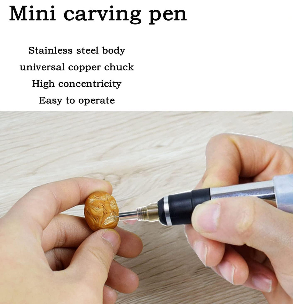 Replacement 10Mm Titanium Carving Tool(2-Pack)