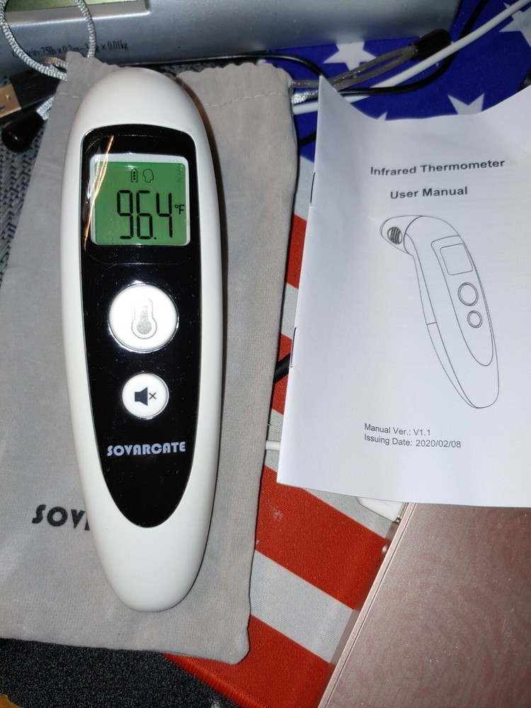 Soyarcate Ear And Forehead Thermometer