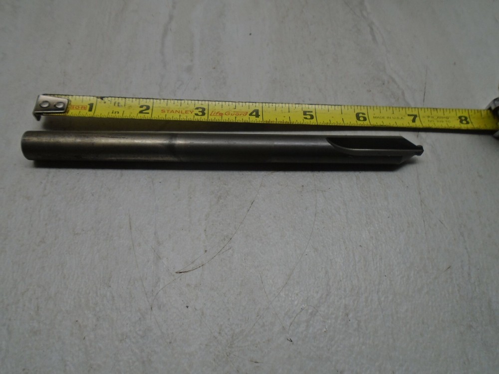 1/2" 2 FLUTE 6 1/2 long CENTER DRILL