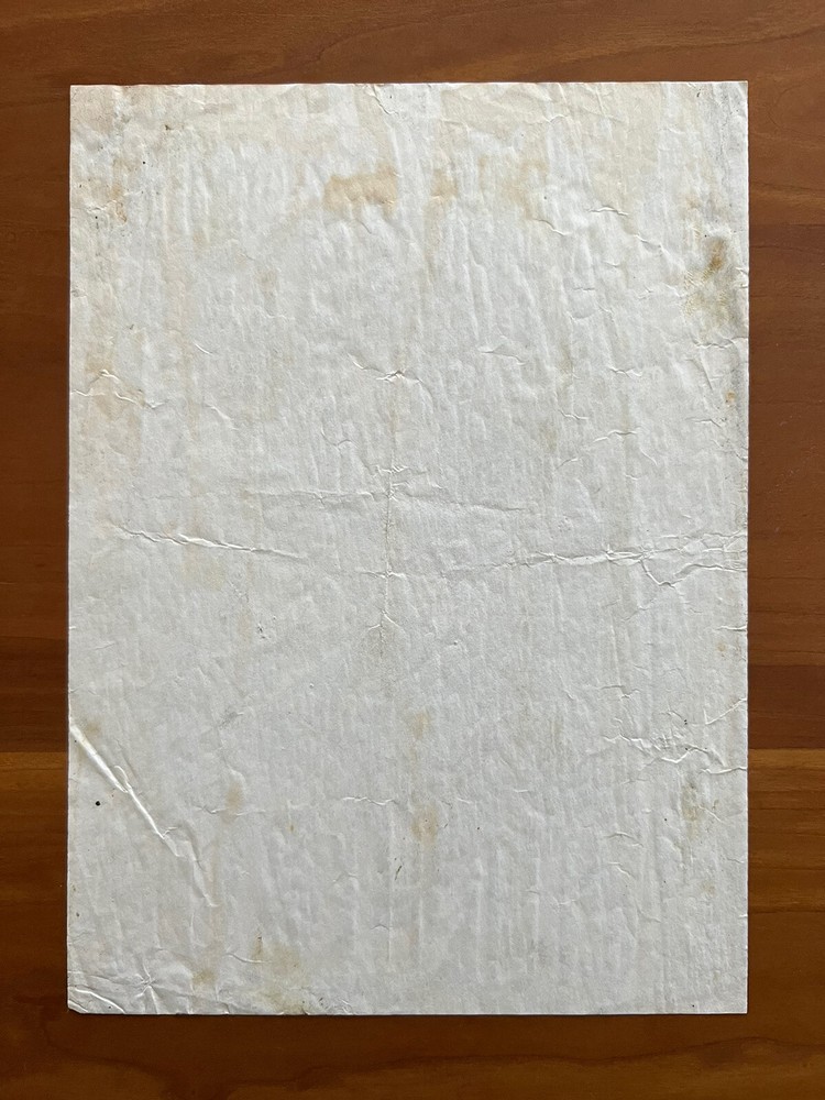 Original 1988 Accused Morphius Ash Concert Poster Flyer 8x11 Seattle Thrash PSC