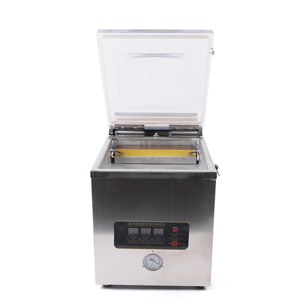 Vacuum Sealer Commercial Food Chamber Vacuum Sealing Packing Machine 360W 110V