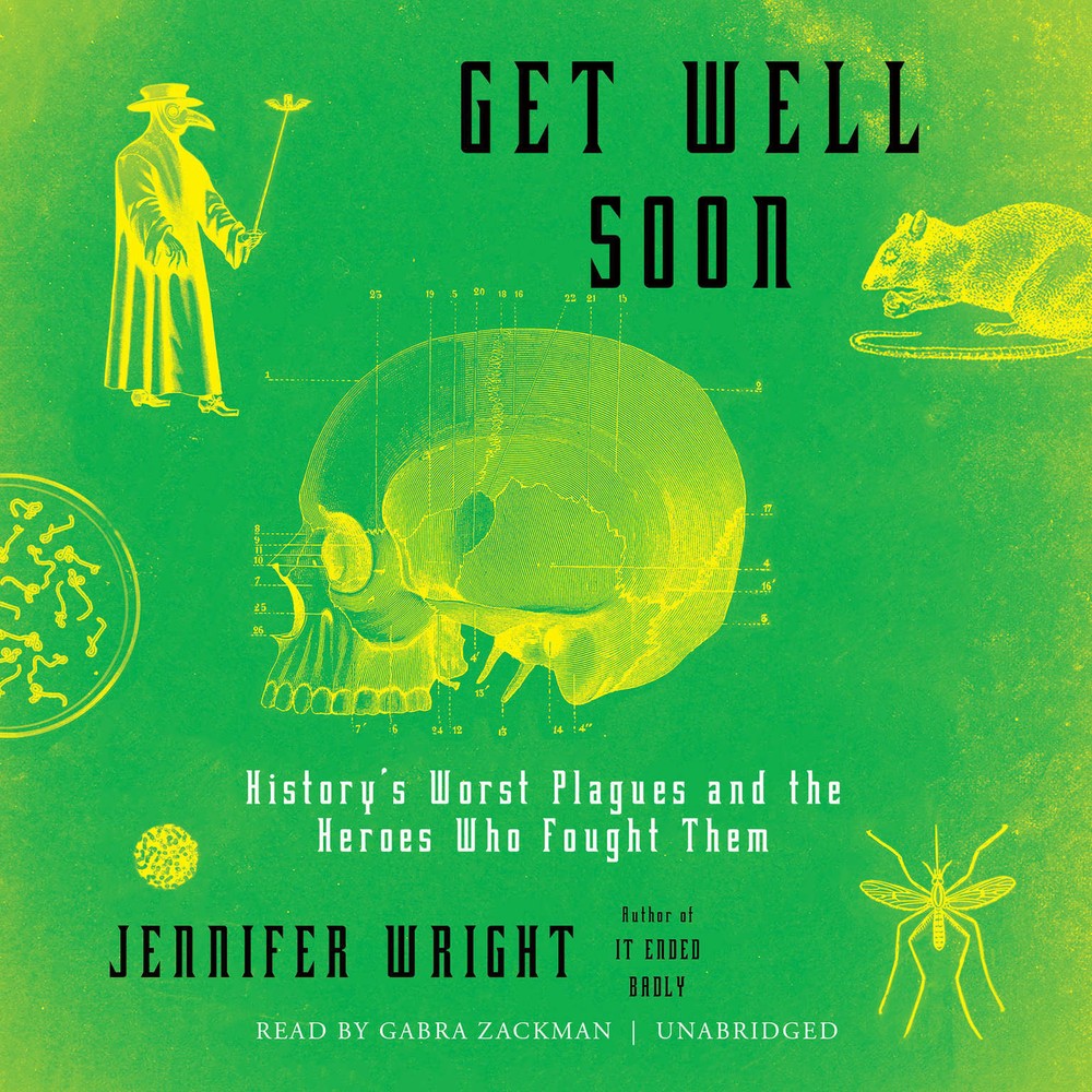 Get Well Soon by Jennifer Wright 2017 Unabridged CD 9781504798990
