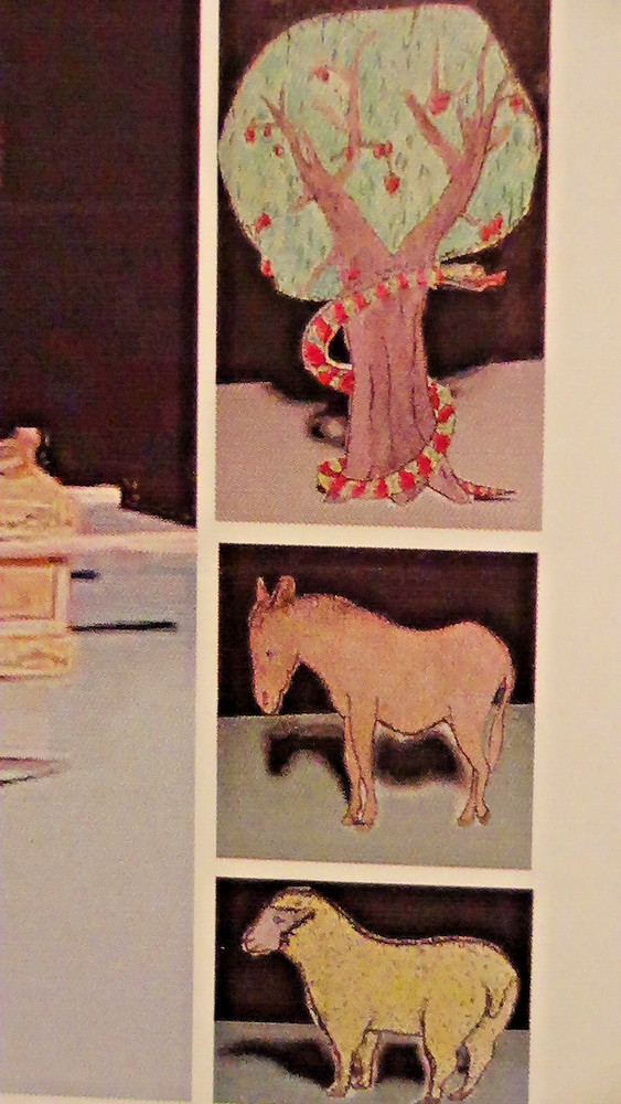 Paper Cutouts Art Project 14 piece Bible Theme