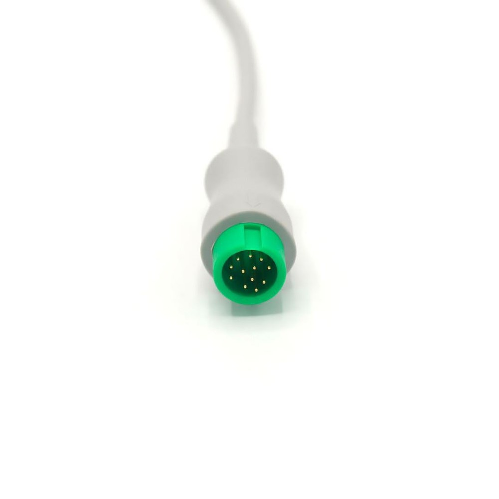 Mindray Accessories Kit Bundle - Cuff, Hose, SpO2, ECG, Temperature Adapter