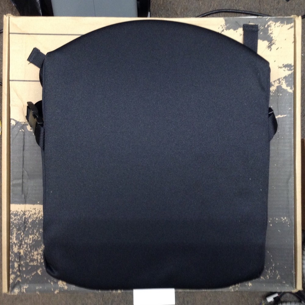 Back Cushion New Sunrise Medical 3366FS Jay Basic Back Fixed Strap Ship 16"x16"