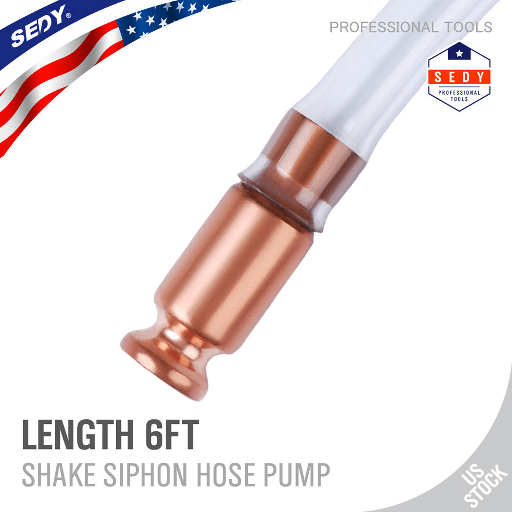 Self Priming Siphon Jiggler Hose Diesel Fuel Heating Oil Or Gas Boats Gas Water