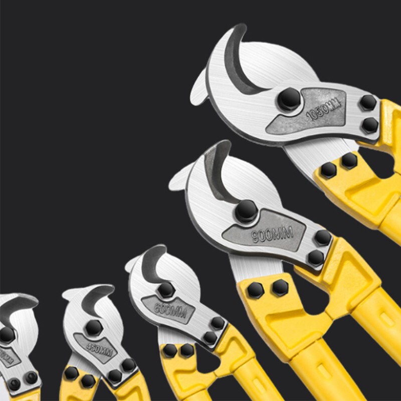 18in—42in Heavy Duty Hardened Cable Cutter Wire Rope Cable Cutter Us inventory