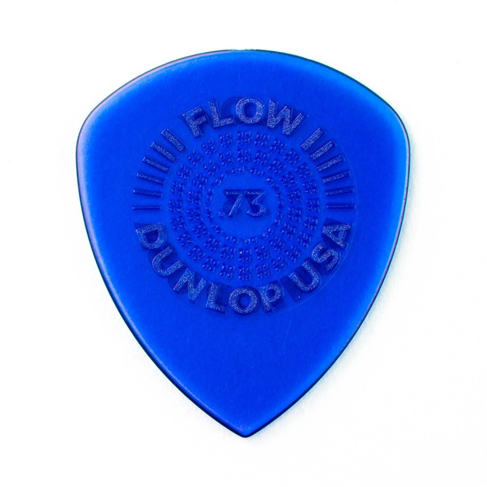 Dunlop Guitar Picks FLOW Standard 6 Pack Primetone .73mm