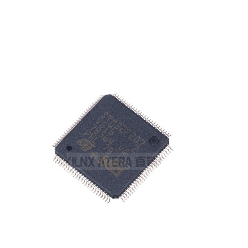 10 piece set STM32F207VGT6 package LQFP144 ST chip microcontroller MCU
