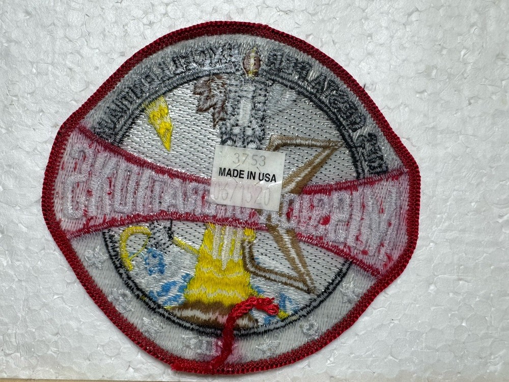 NASA Space Shuttle Patch- Mission Operations