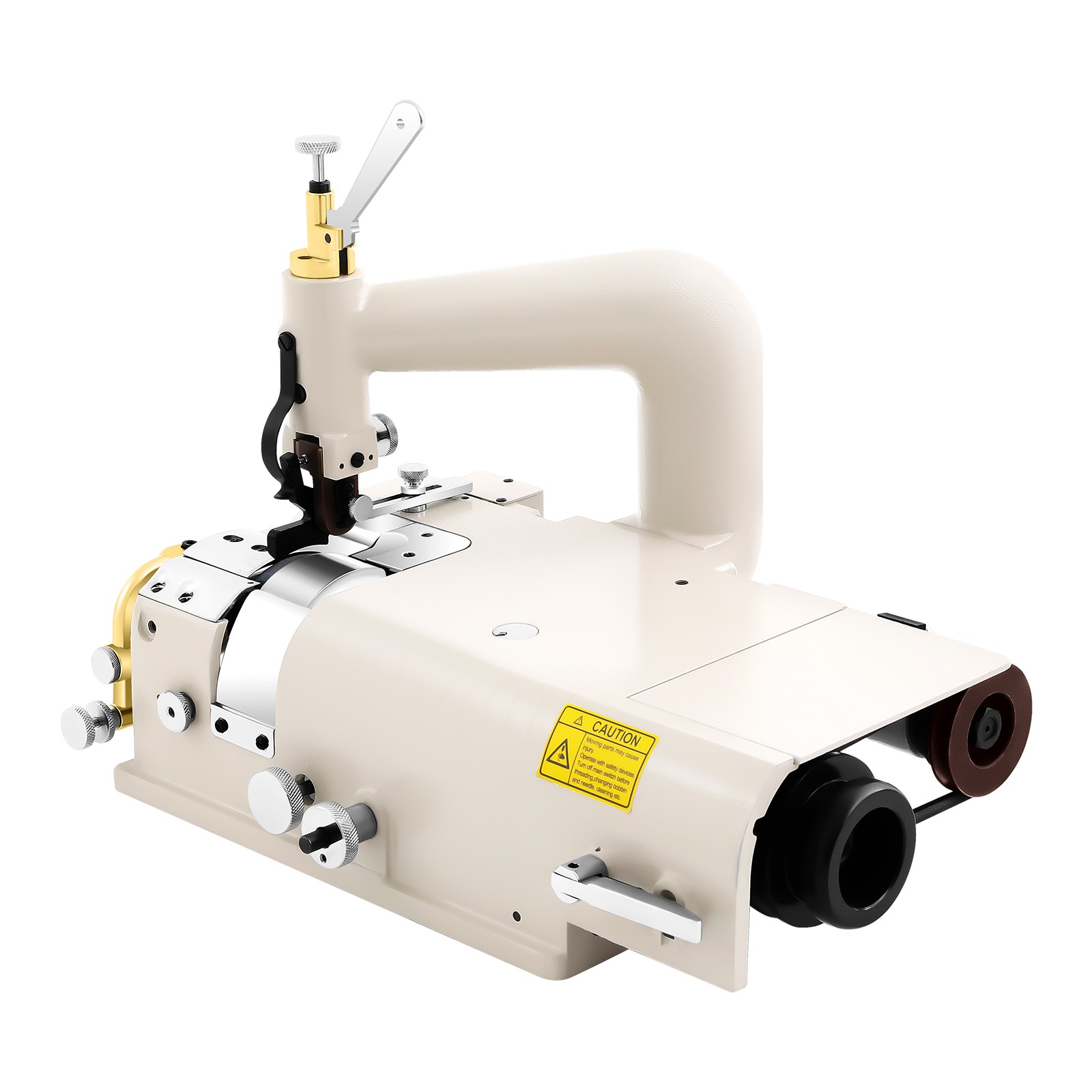 Electric Leather Skiver Skiving Peeling Machine & 600W Brushless Servo Motor Set