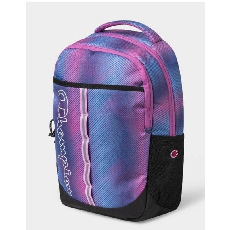 Champion Center Backpack - Blue/Pink
