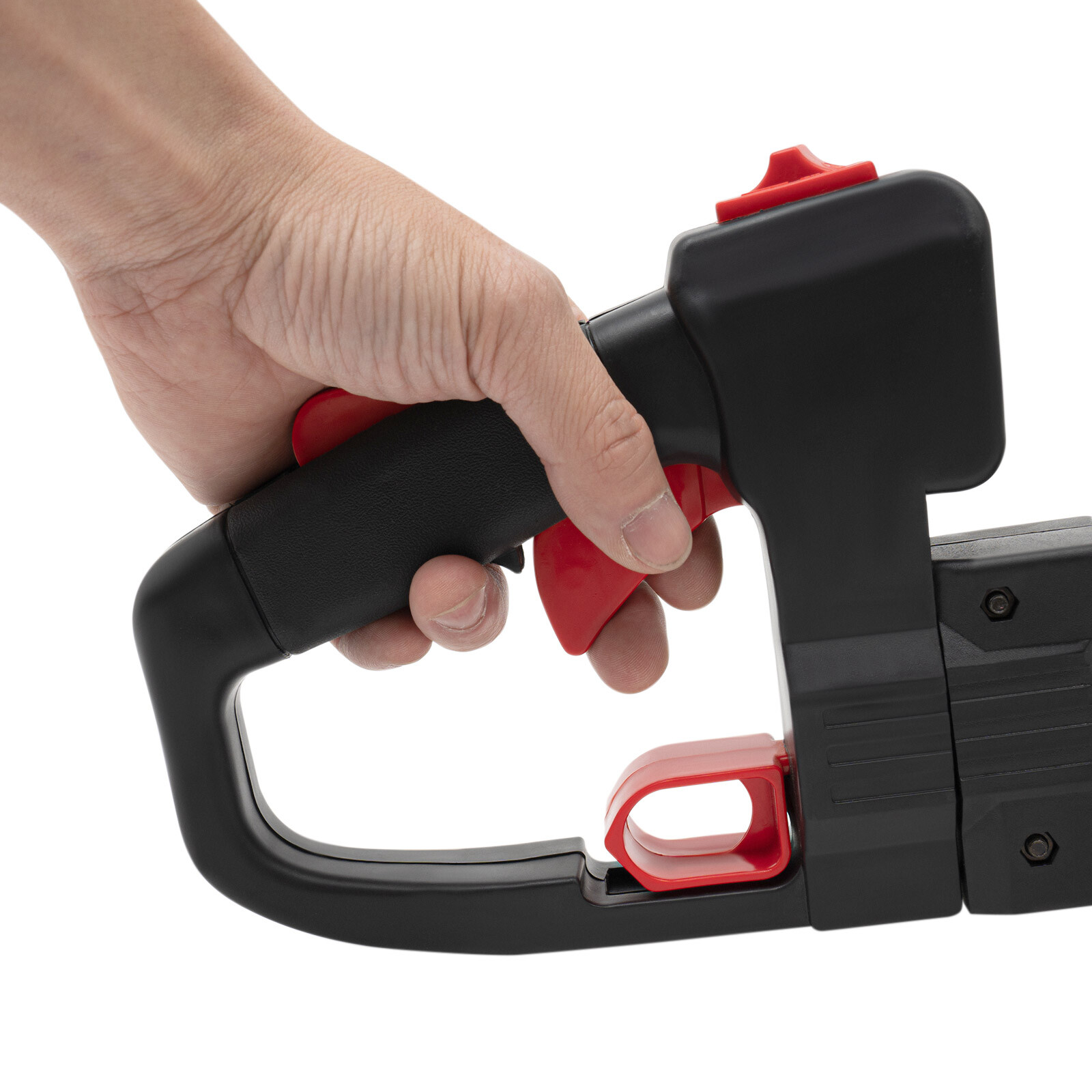 Gas Hedge Trimmer 22.5cc 2 Stroke Gas Powered Dual Sided Hedge Trimmer 650w