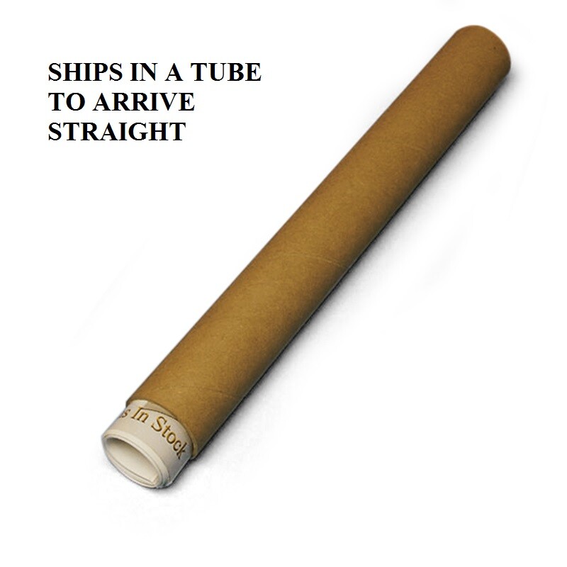 BARITONE Guitar Neck (Notched) Straight Edge- LUTHIER TOOL