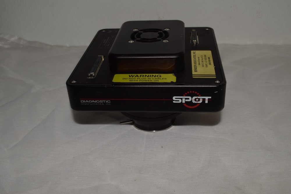 DIAGNOSTIC INSTRUMENTS INC SPOT MODEL 1.5.0 MICROSCOPE CAMERA (DEC36)