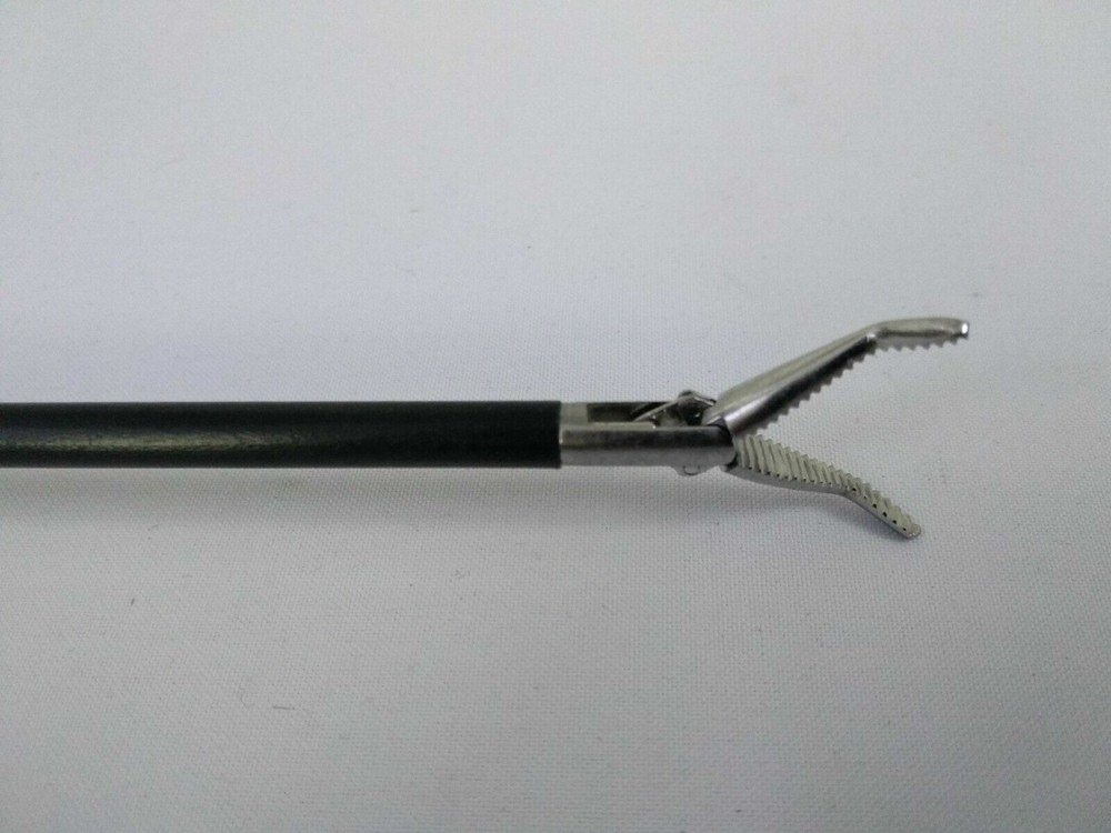 Laparoscopic Right Angle Mixter 45 Deg Grasper Inserts Forceps Instruments 5mm