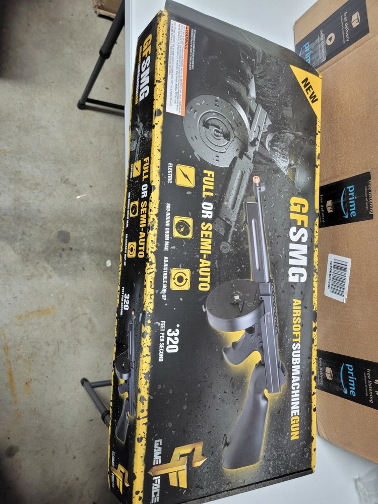 airsoft lot 5 guns total